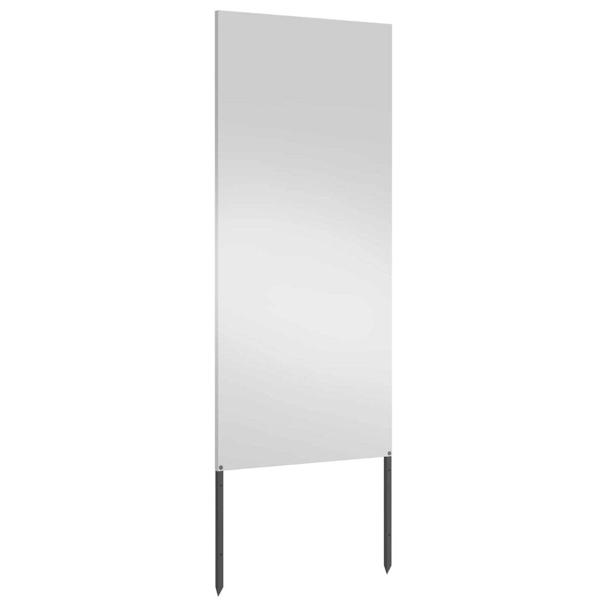 Privatnost u vrtu Rezbarija Srebrno 50 x 140 cm Pocinčani čelik