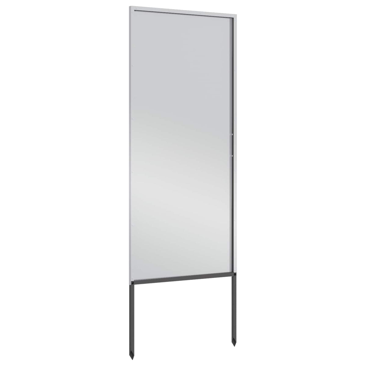 Privatnost u vrtu Rezbarija Srebrno 50 x 140 cm Pocinčani čelik