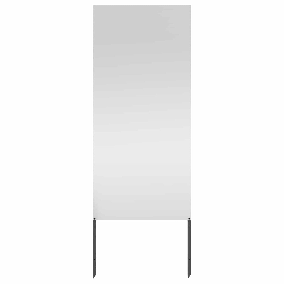 Privatnost u vrtu Rezbarija Srebrno 50 x 140 cm Pocinčani čelik