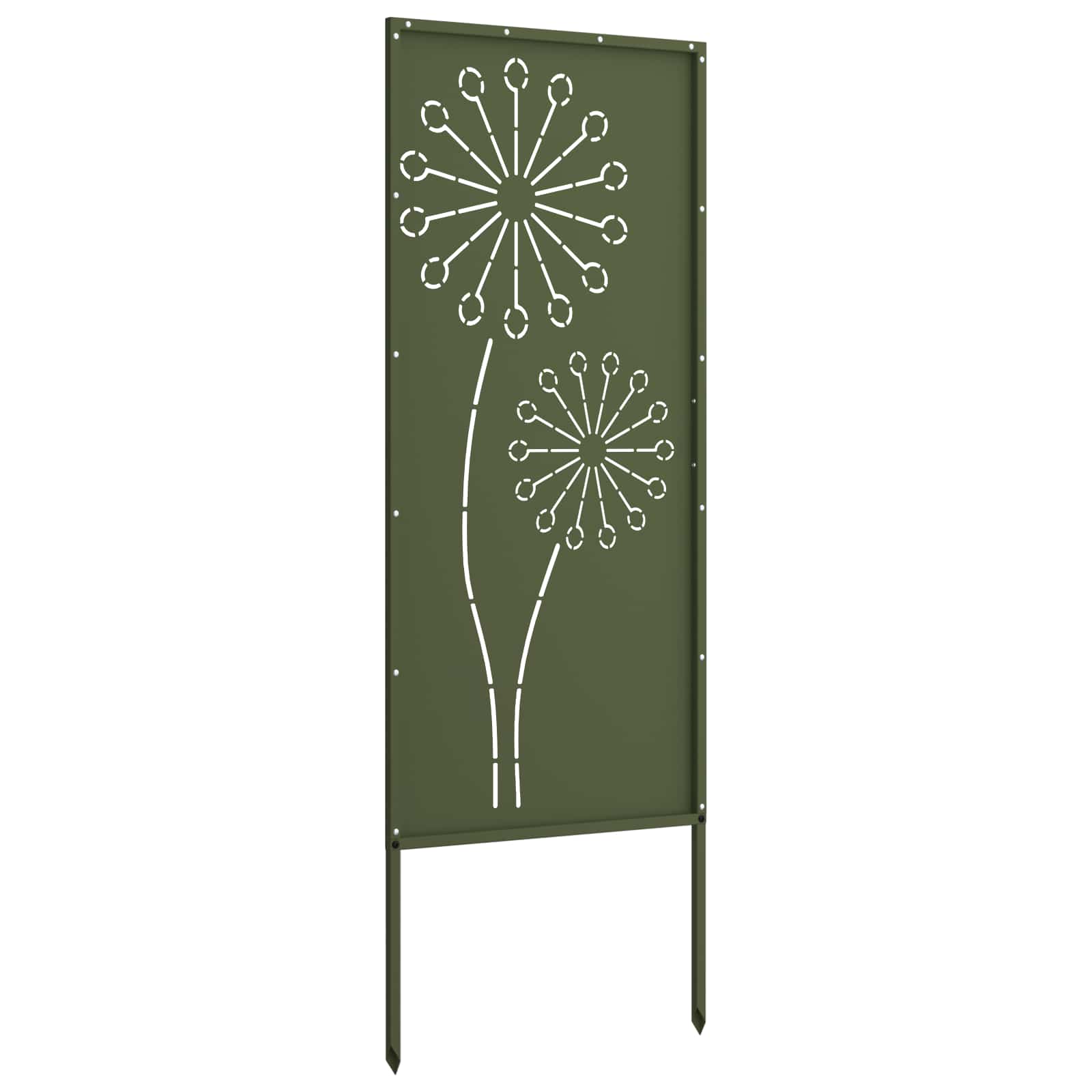 Privatnost u vrtu Rezbarija Maslinovo zelena 50 x 140 cm