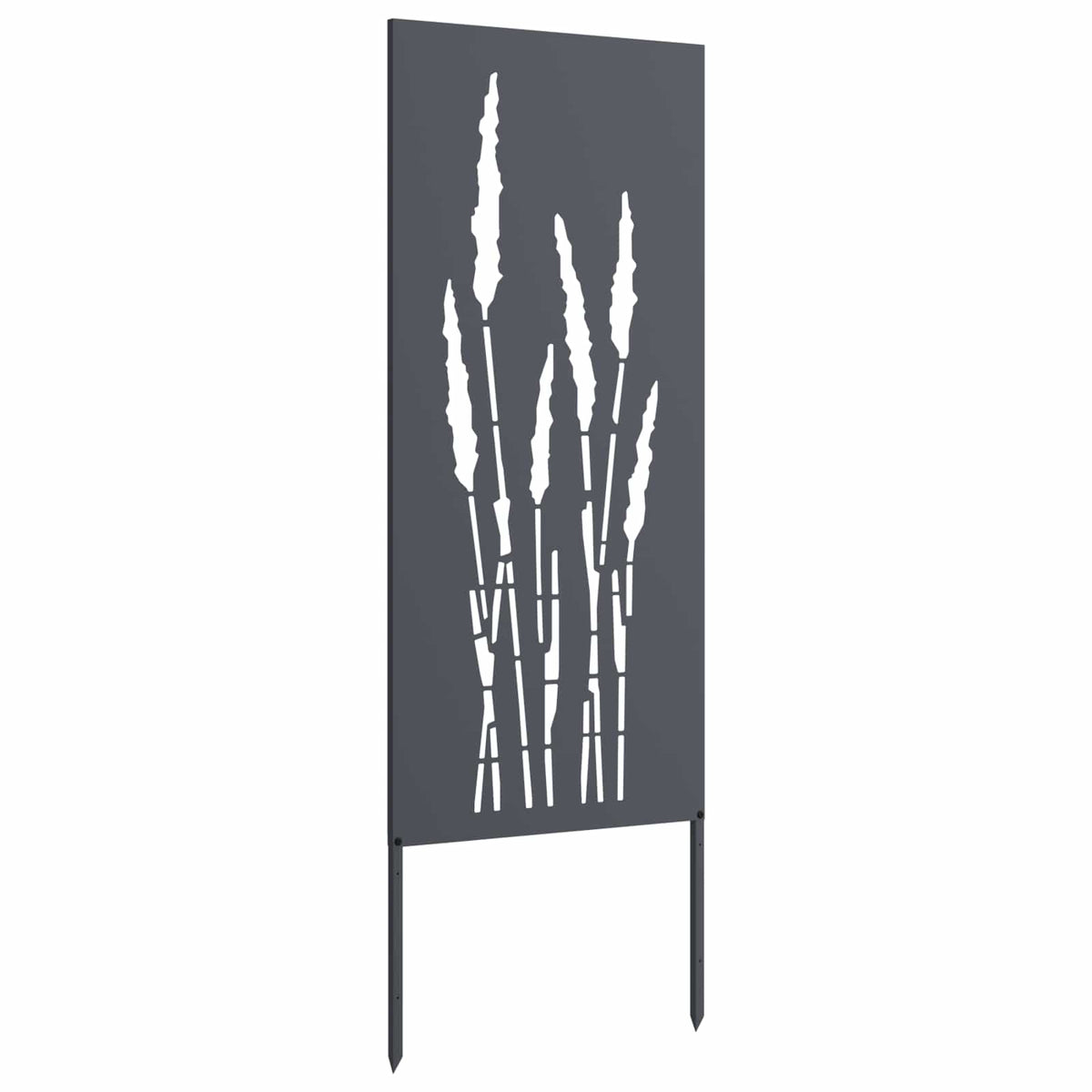 Privatnost u vrtu Antracit 50 x 140 cm Hladno valjana čelična