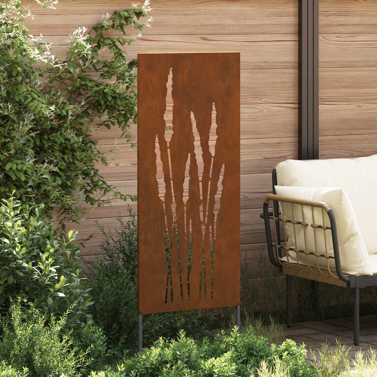 Privatnost u vrtu Cvjetni Rđa 50 x 140 cm
