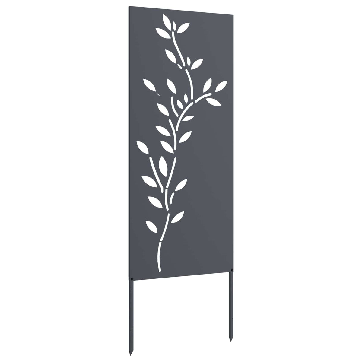 Privatnost u vrtu Antracit 50 x 140 cm Hladno valjana čelična