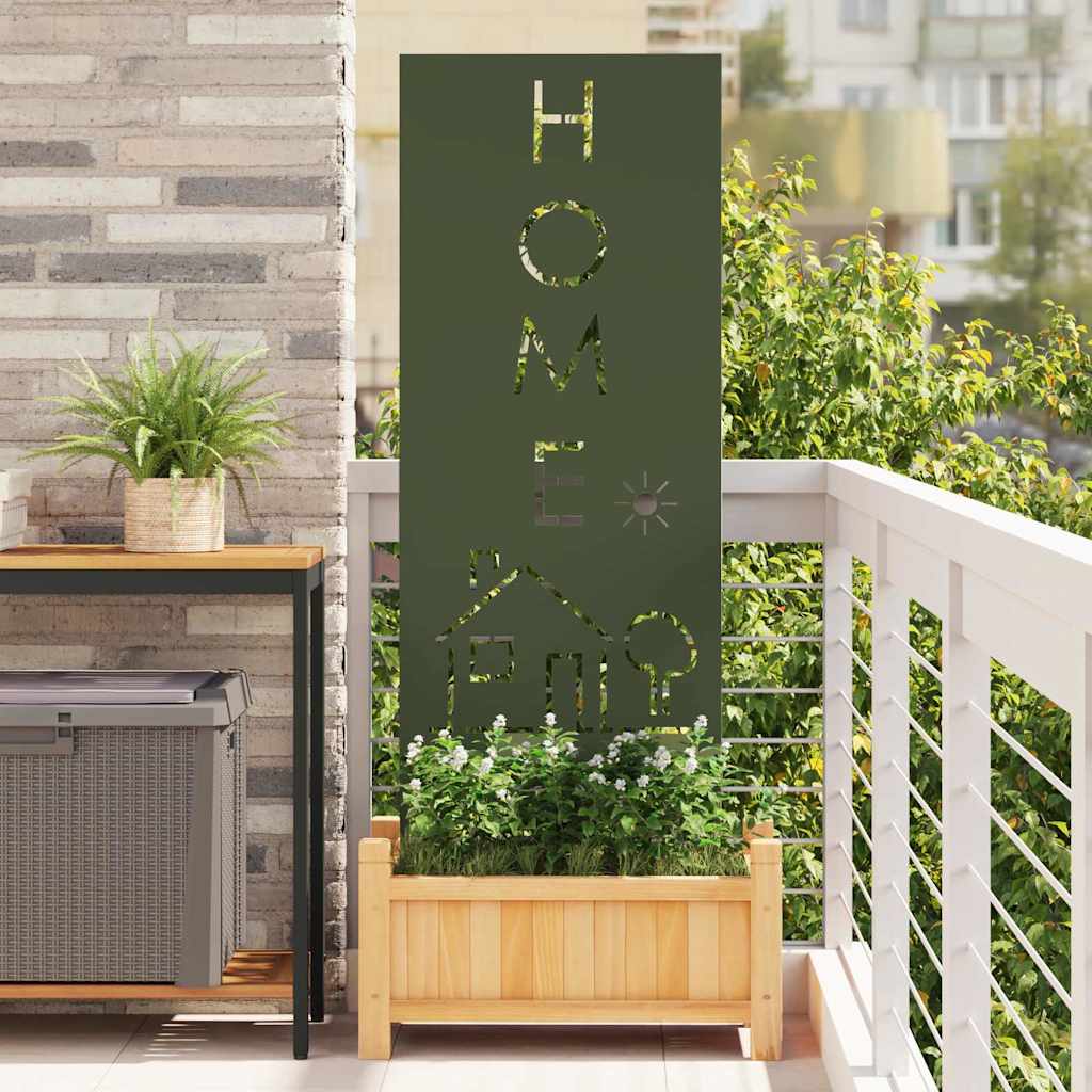 Privatnost u vrtu Rezbarija Maslinovo zelena 50 x 140 cm