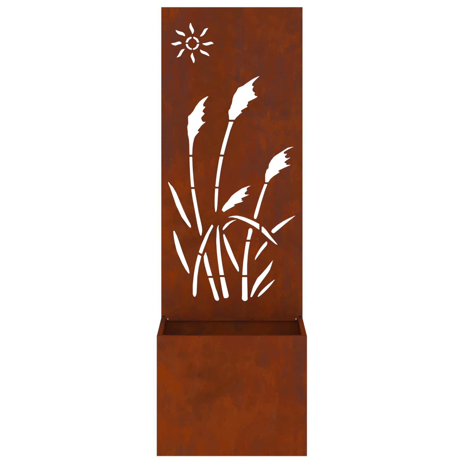 Privatnost u vrtu Rezbarija Rđa 50 x 150 cm Otporni čelik