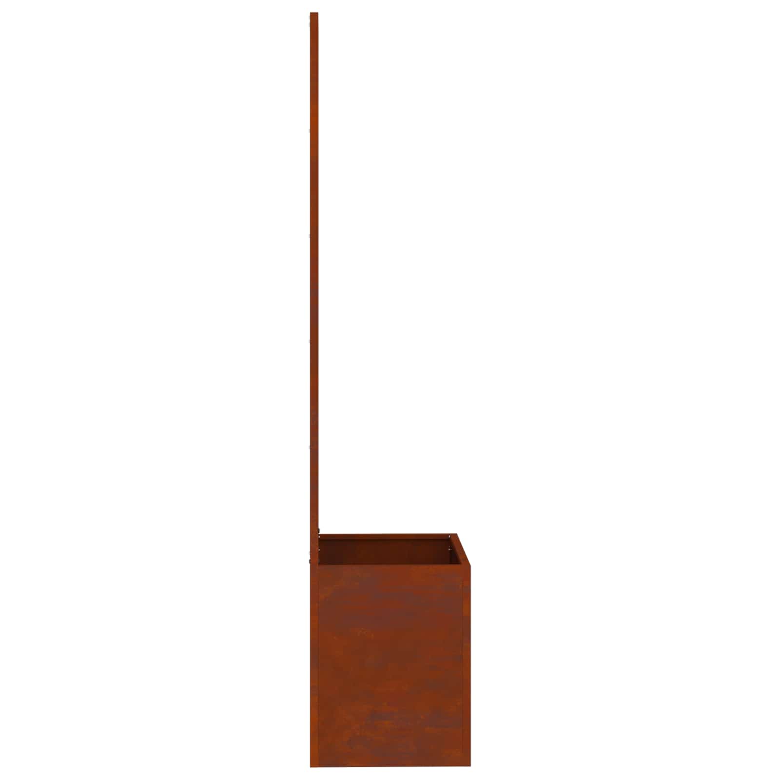 Privatnost u vrtu Rezbarija Rđa 50 x 150 cm Otporni čelik