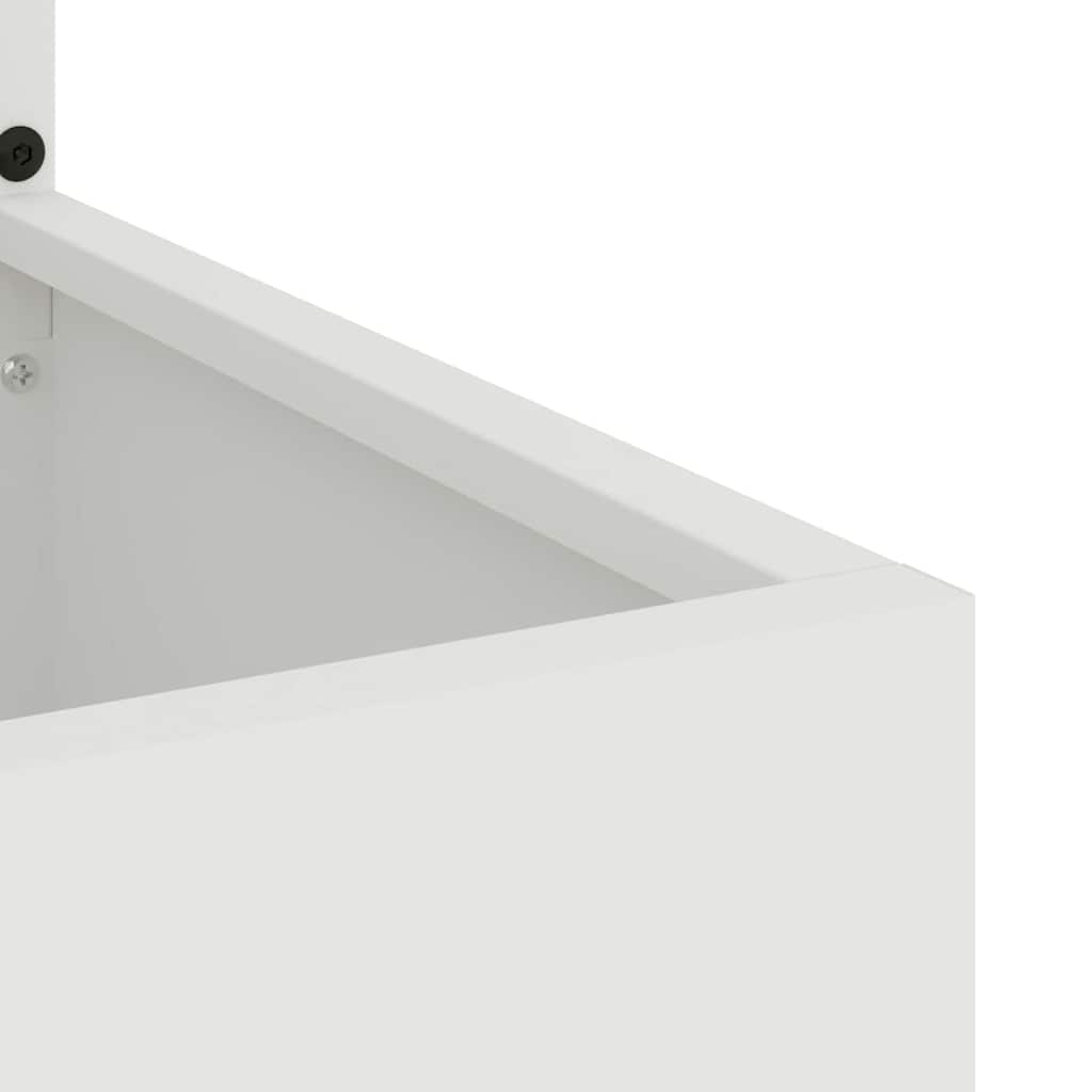 Privatnost u vrtu Rezbarija Bijelo 50 x 32 x 150 cm