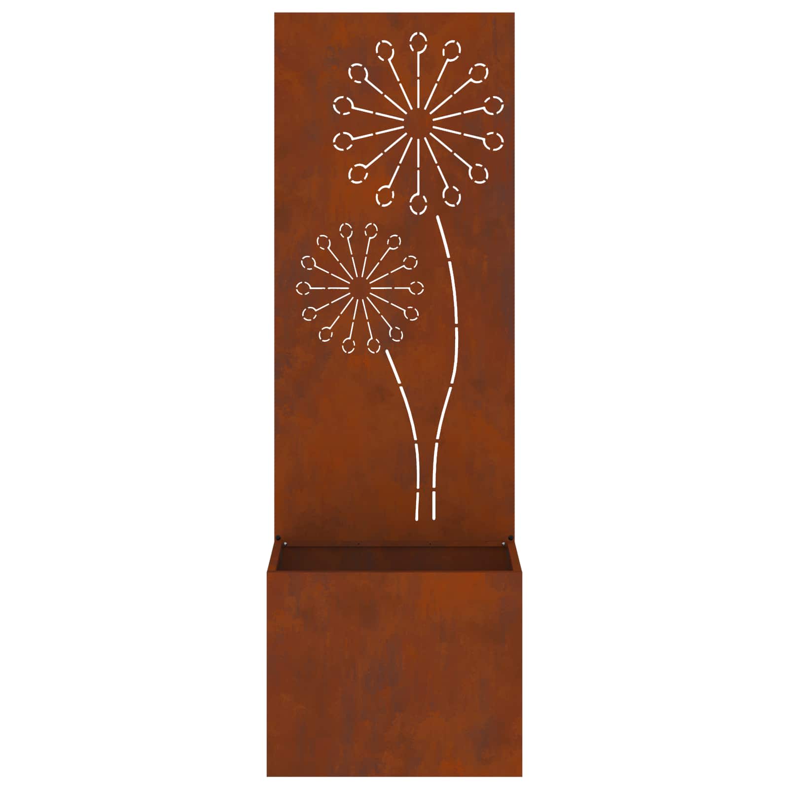 Privatnost u vrtu Rezbarija Rđa 50 x 150 cm Otporni čelik