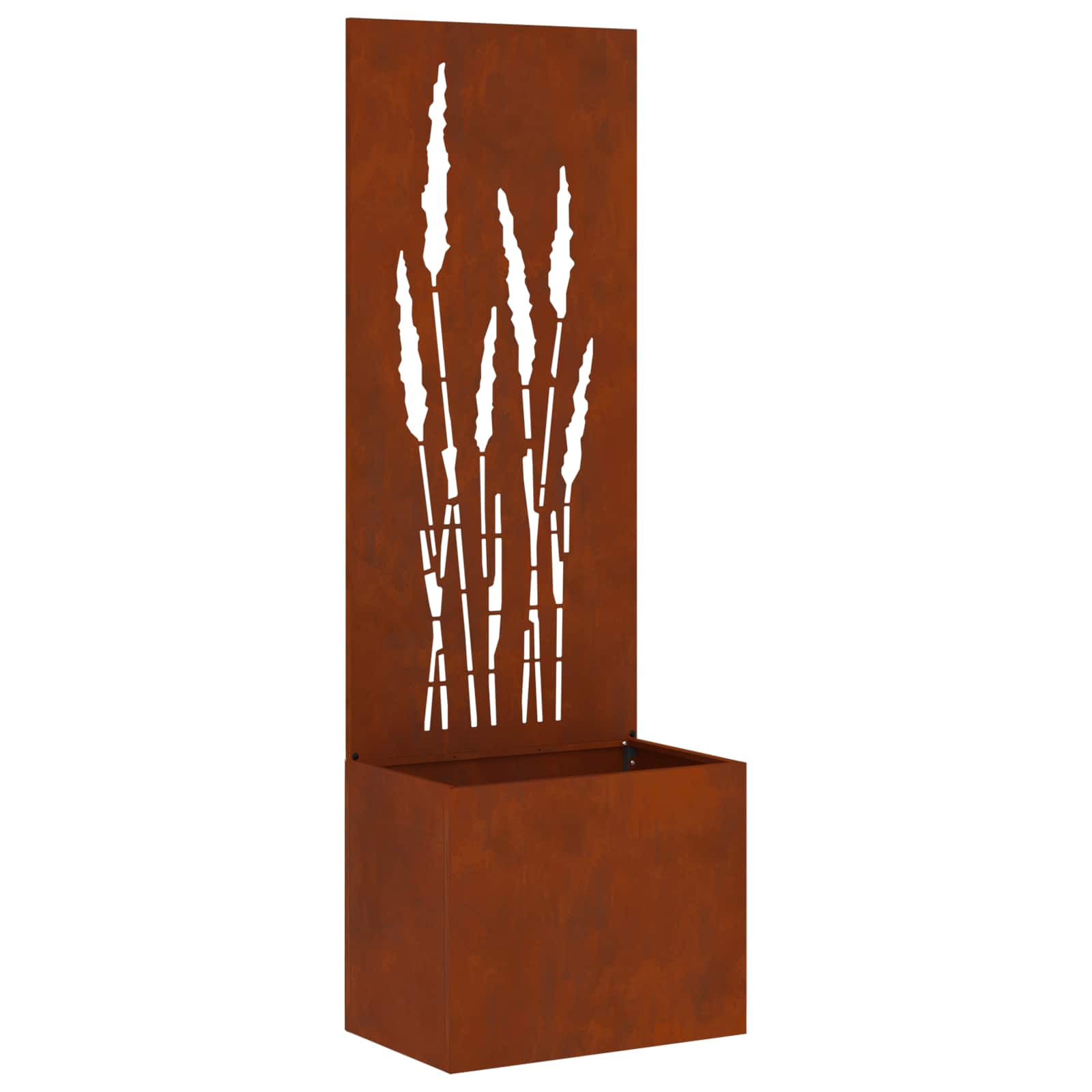 Privatnost u vrtu Rezbarija Rđa 50 x 150 cm Otporni čelik