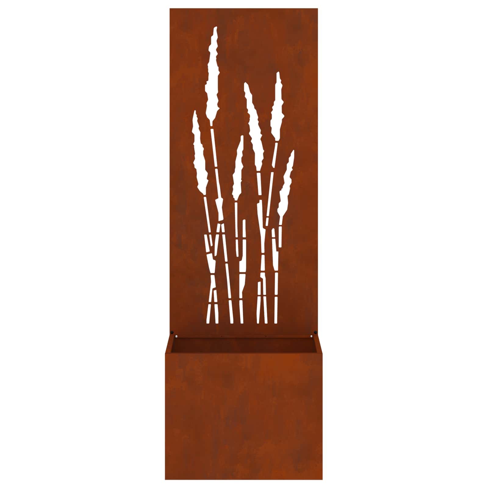 Privatnost u vrtu Rezbarija Rđa 50 x 150 cm Otporni čelik