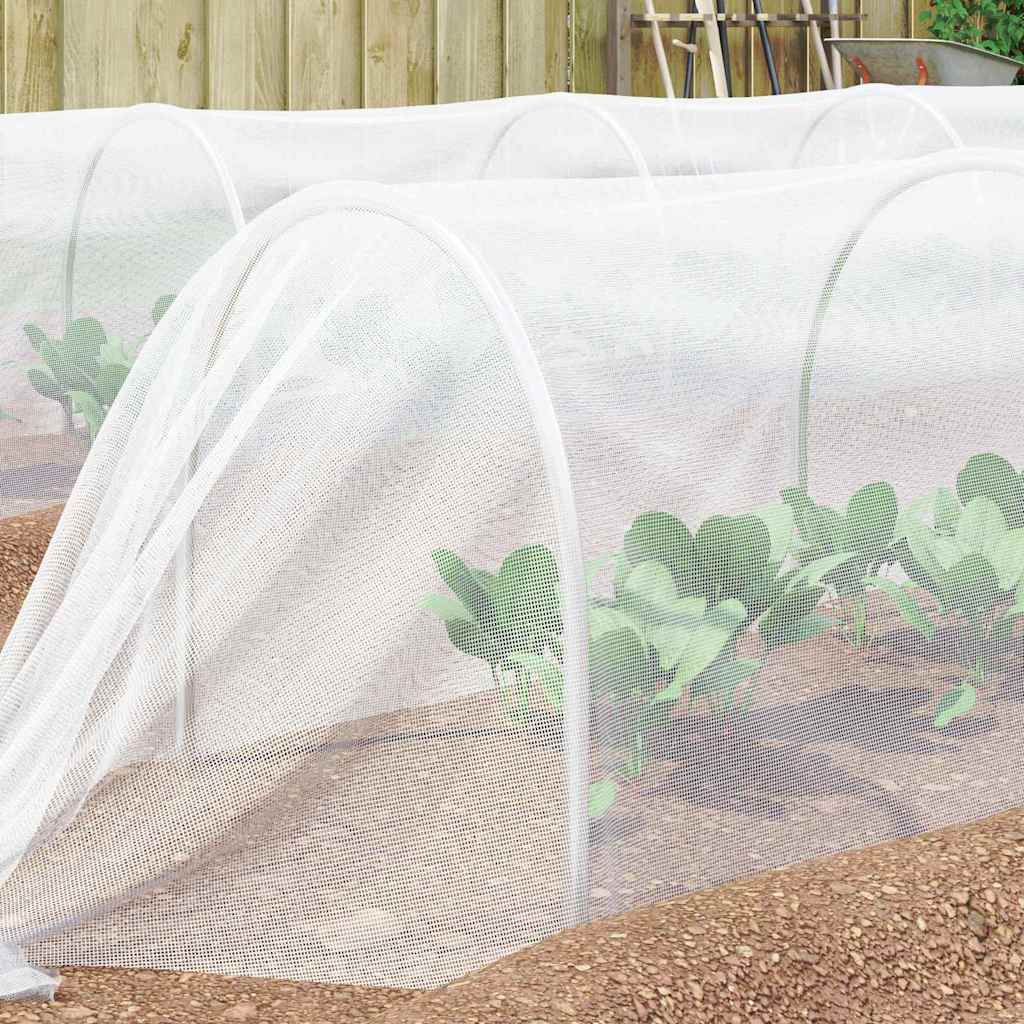 Mreža za insekte Bijelo 2 x 25 m Polietilen