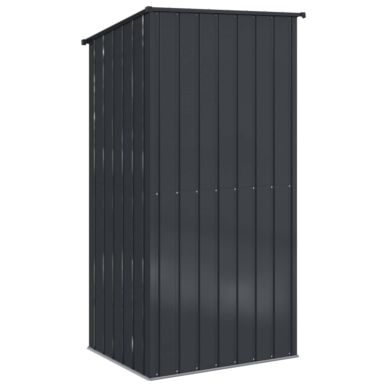 Vrtne šupe Antracit 103 x 86 x 200 cm Metal