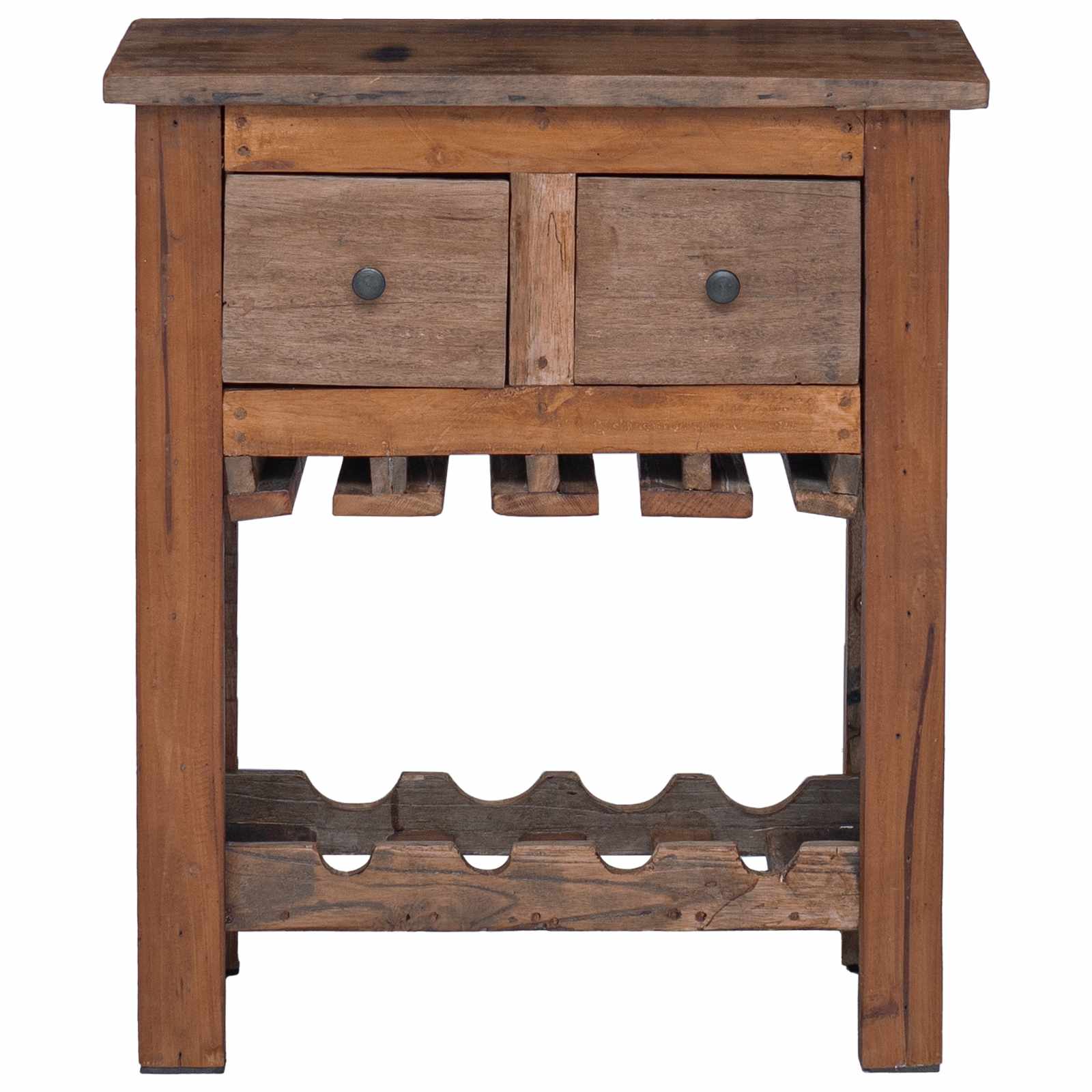 Cabinet Smeđa 60 x 30 x 70 cm Čvrsto drvo iz reciklaže