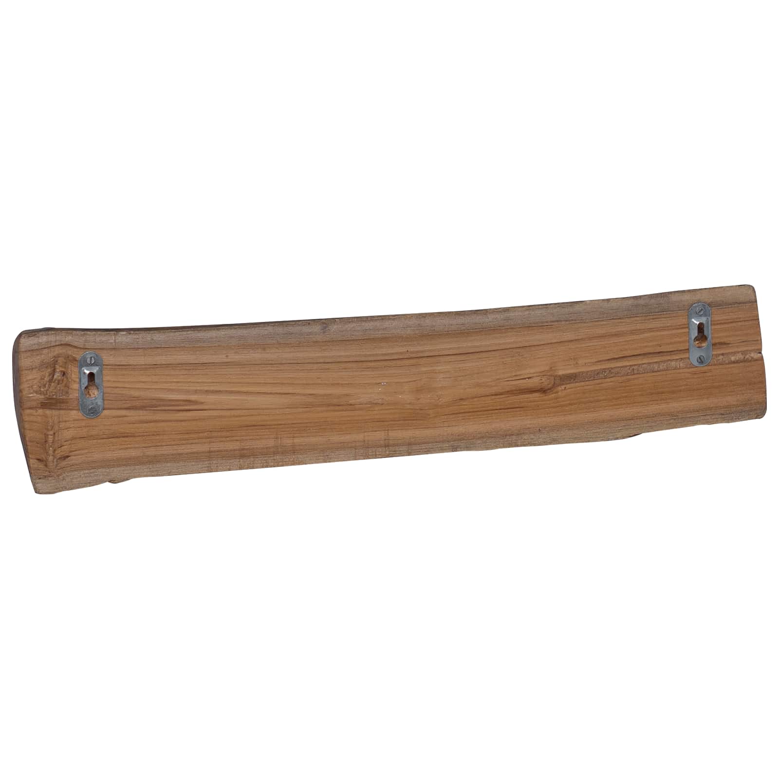 Vješalica Smeđa 50 x 8 x 12 cm Čvrsto drvo iz reciklaže