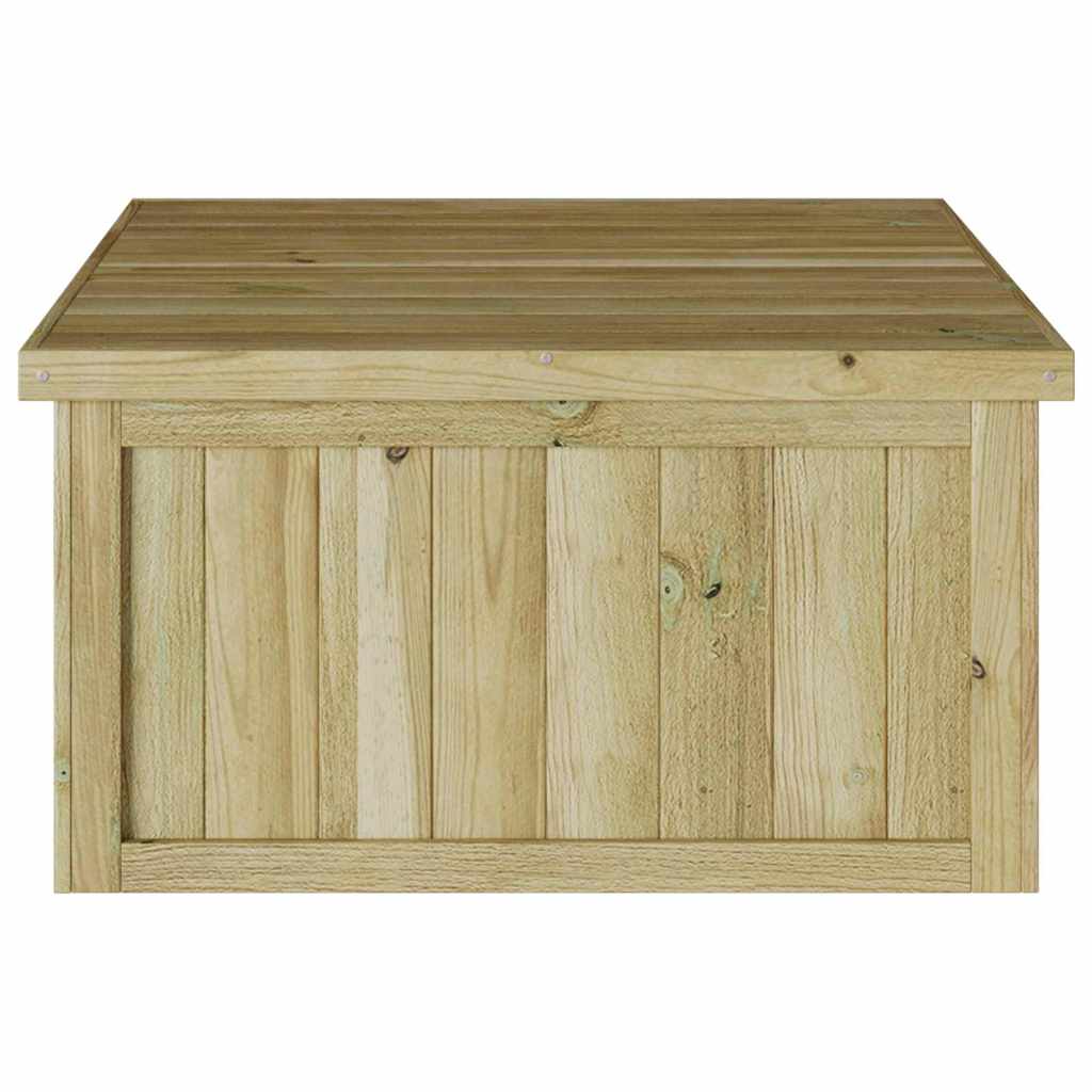 Garaža za kosilicu Smeđa 73.5 x 81.5 x 38.5 cm