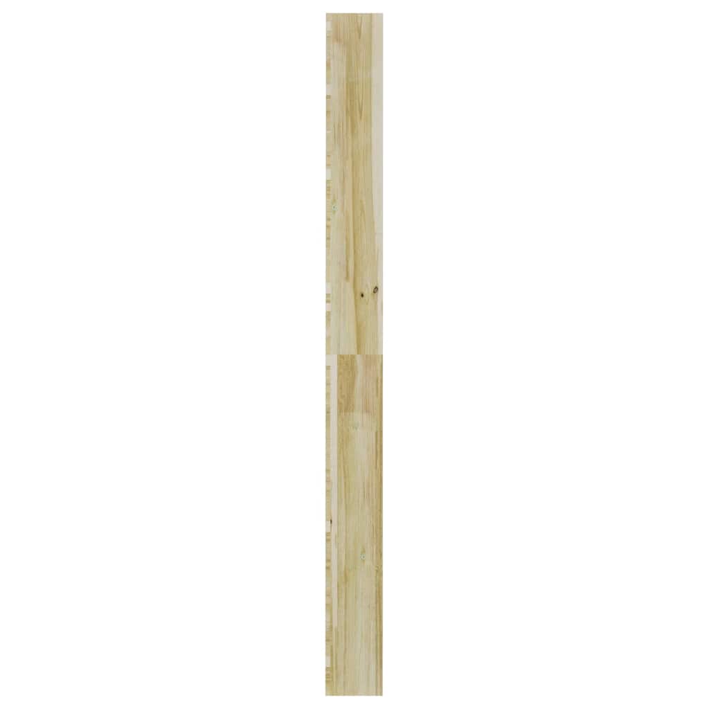 Police za biljke Smeđa 90 x 15 x 180 cm Impregnirana borovina