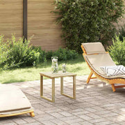 stol Prirodna 40 x 40 x 36 cm Impregnirana borovina