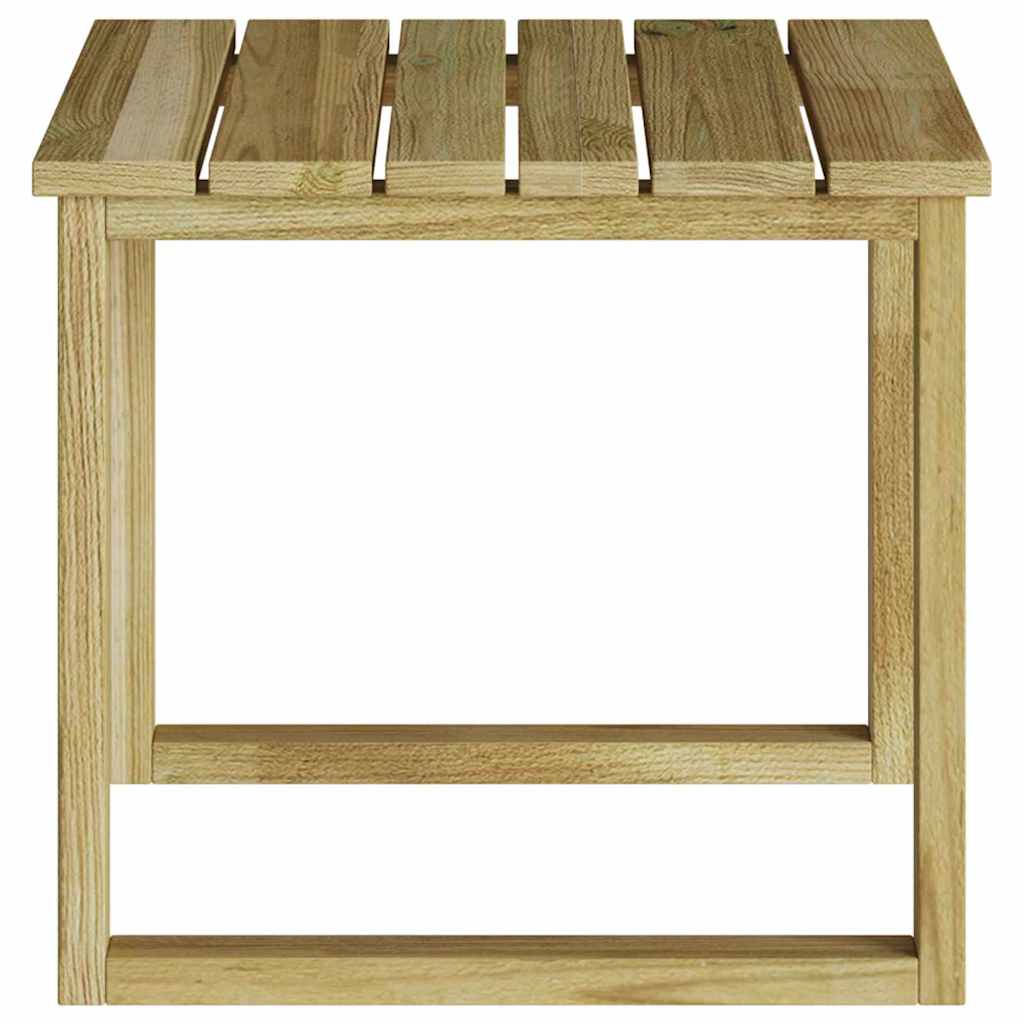 stol Prirodna 40 x 40 x 36 cm Impregnirana borovina