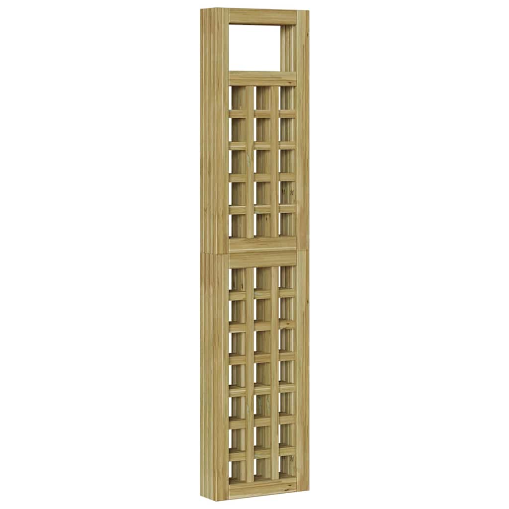 Zaslon za privatnost Medeno smeđa 160 x 180 cm