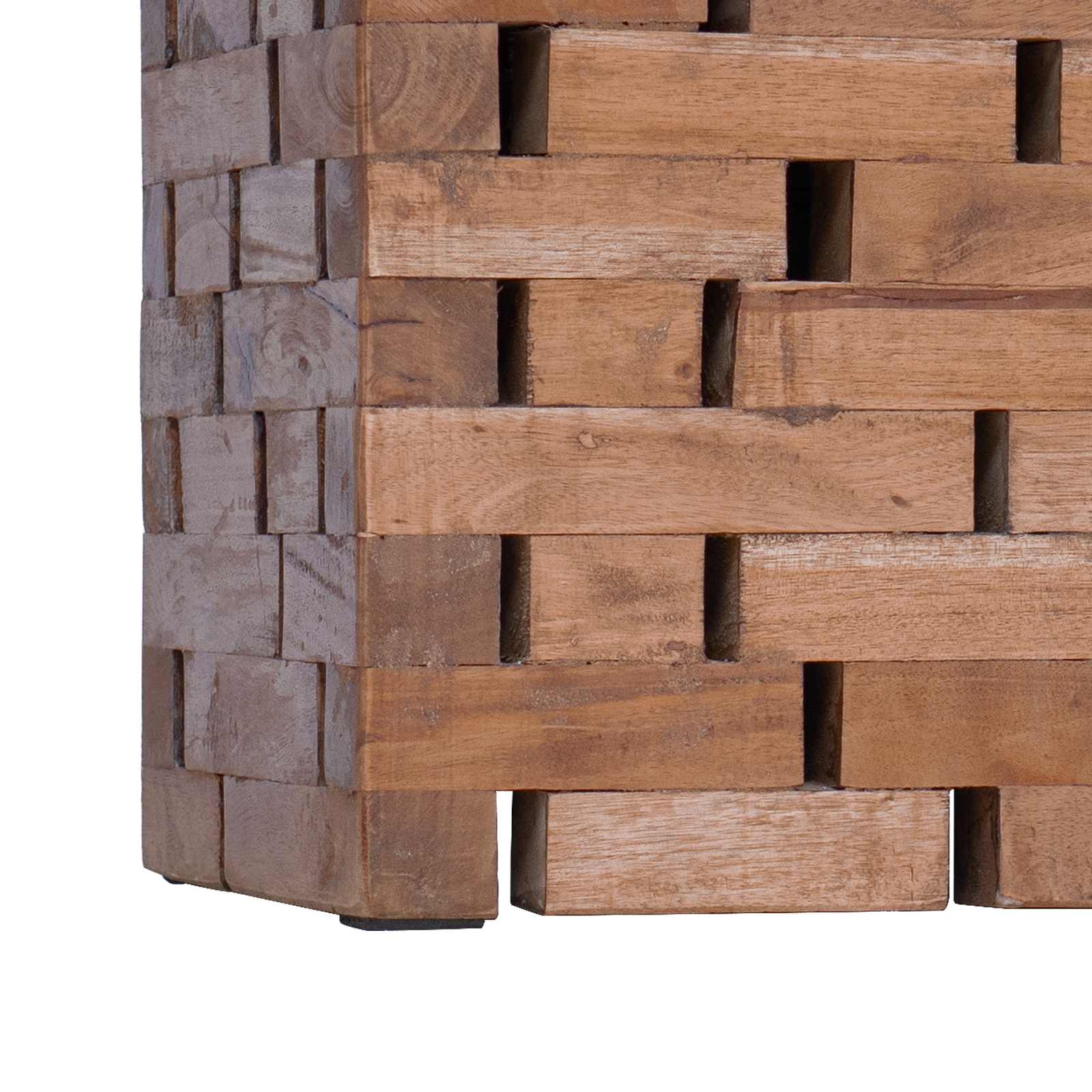 Stolica Prirodna 29 x 29 x 48 cm Čvrsto drvo iz reciklaže