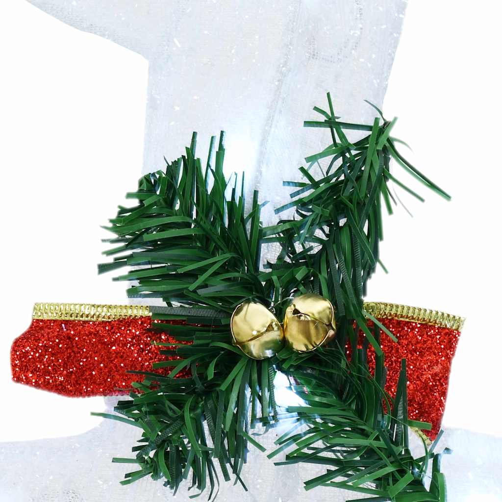 LED Riječni jeleni 6 pcs Bijelo tkanina