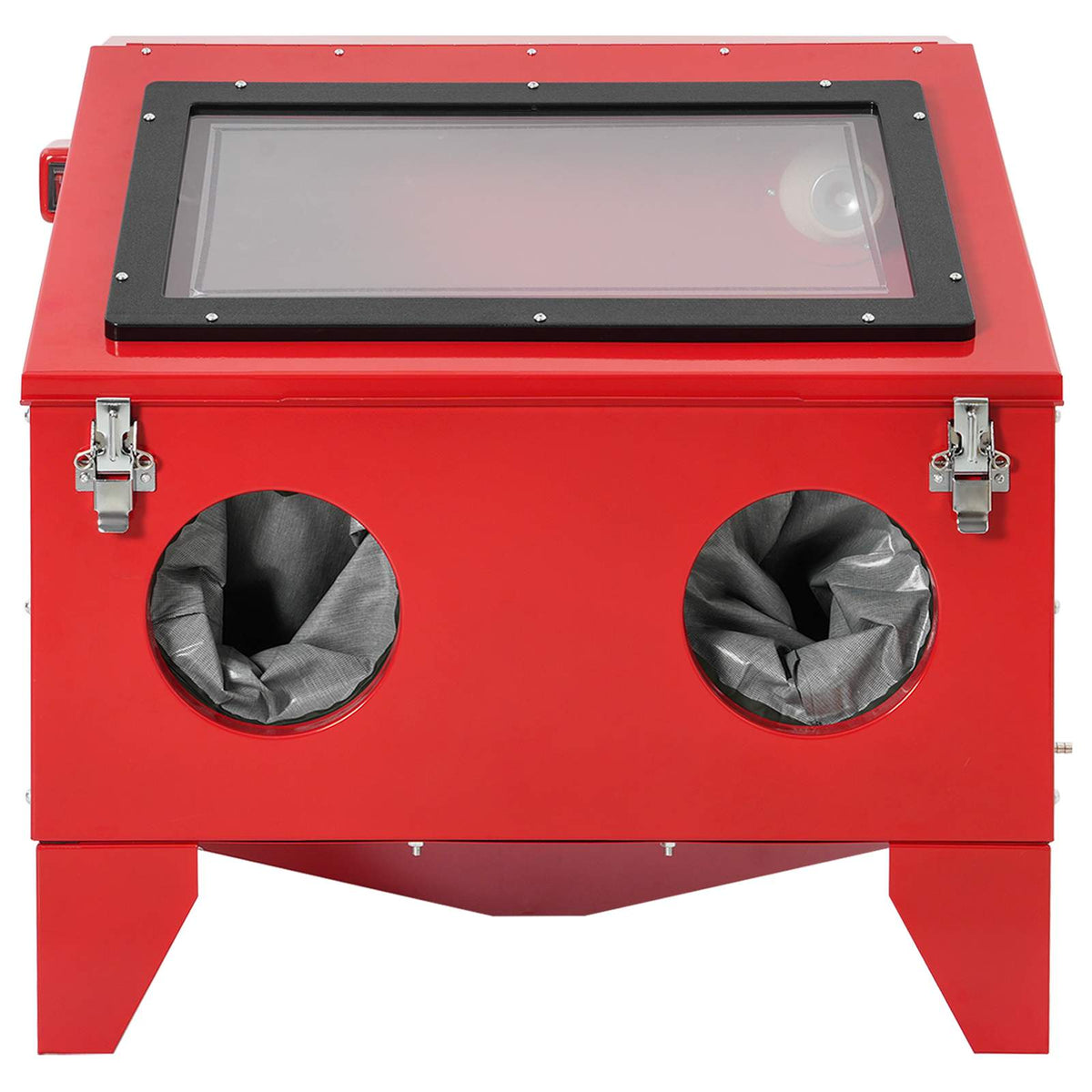 Kabina za sandblasting 150 l 125 PSI Čelična vrata