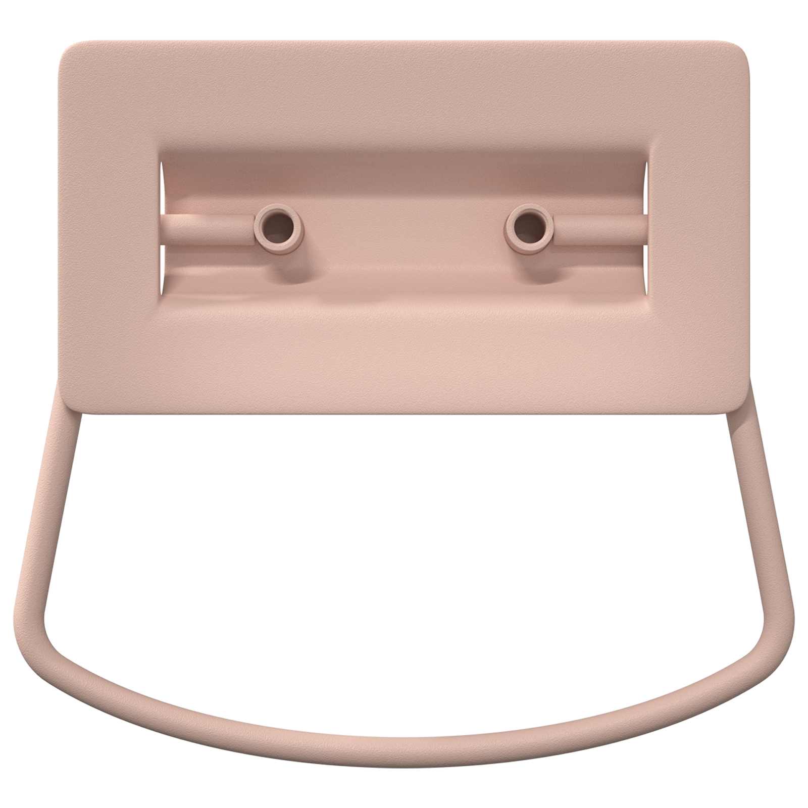 Ručke za ormariće 2 pcs Ružičasta 85 x 45 mm Metal