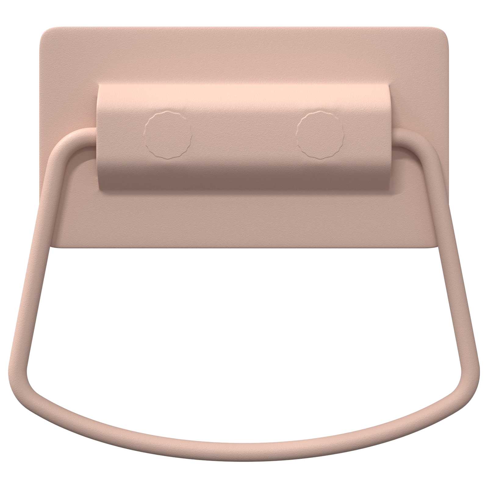 Ručke za ormariće 2 pcs Ružičasta 85 x 45 mm Metal