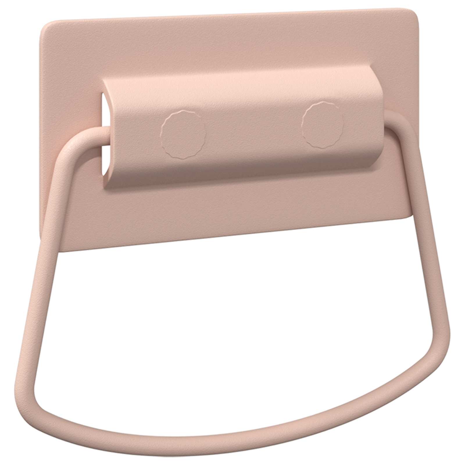 Ručke za ormariće Ružičasta 85 x 45 mm Metal