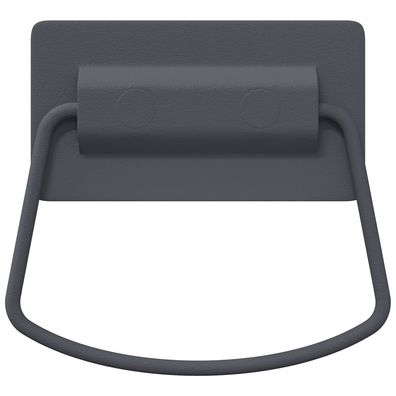 Ručke za ormariće 12 pcs Antracit 85 x 45 mm Metal