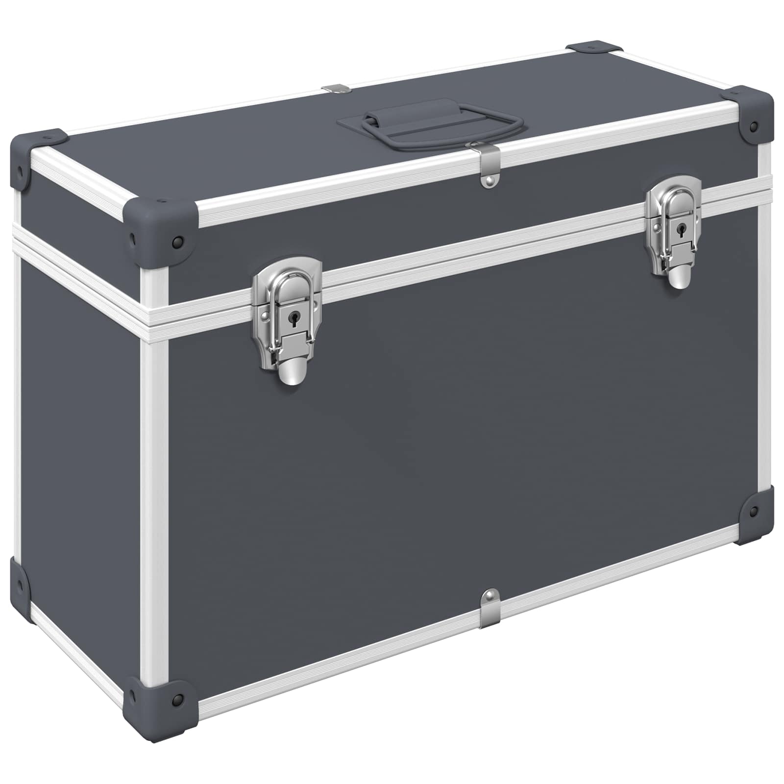 Ručke za ormariće Antracit 85 x 45 mm Metal