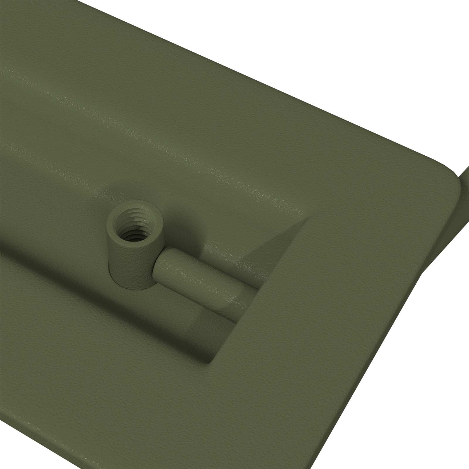 Ručke za ormariće Maslinasto zelena 85 x 45 mm Metal