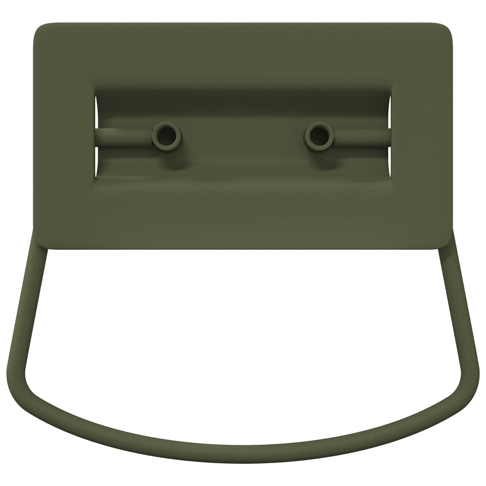 Ručke za ormariće Maslinasto zelena 85 x 45 mm Metal