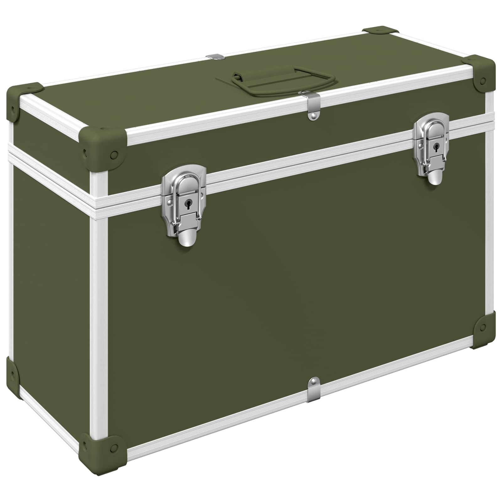 Ručke za ormariće Maslinasto zelena 85 x 45 mm Metal