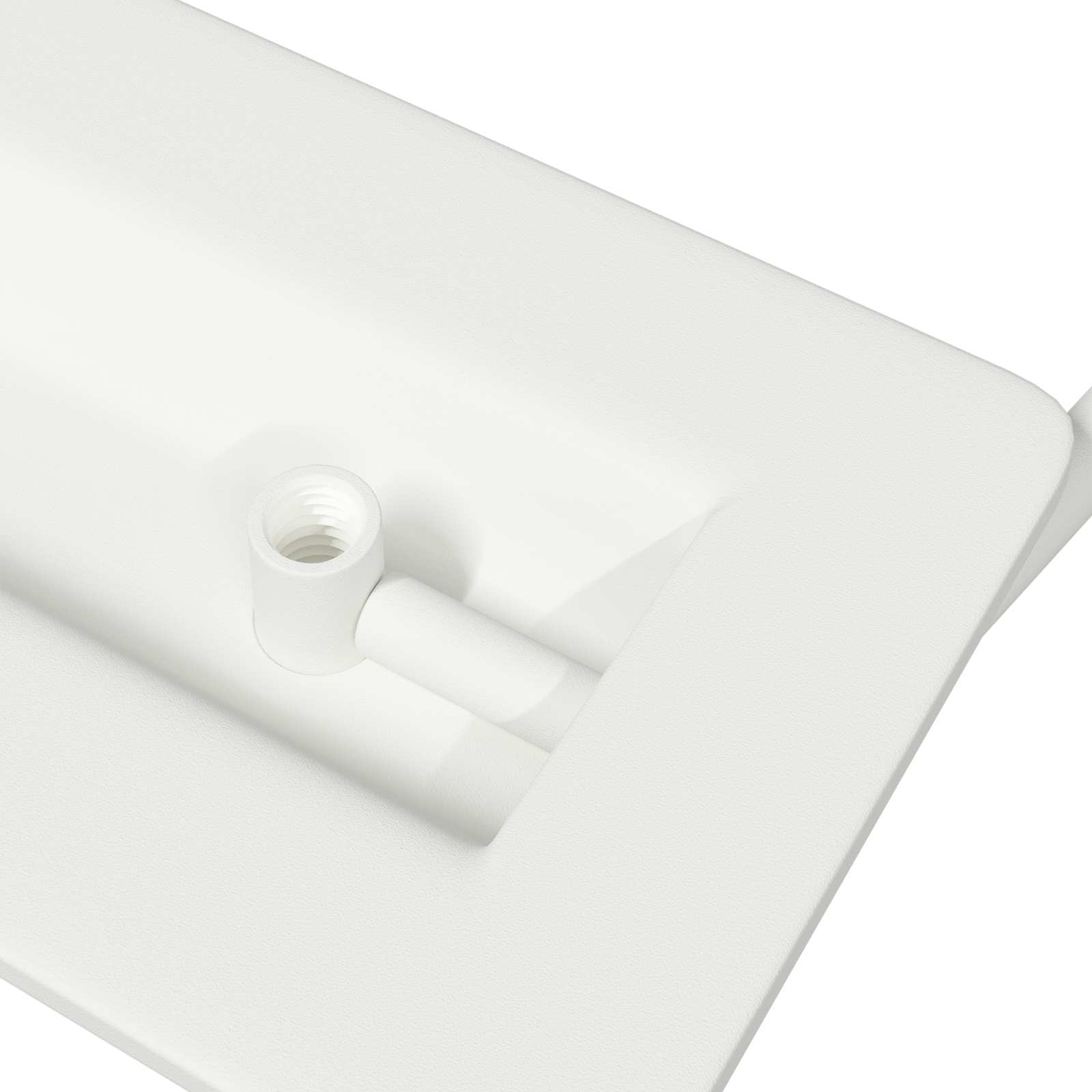 Ručke za ormariće 12 pcs Bijelo 85 x 45 mm Metal