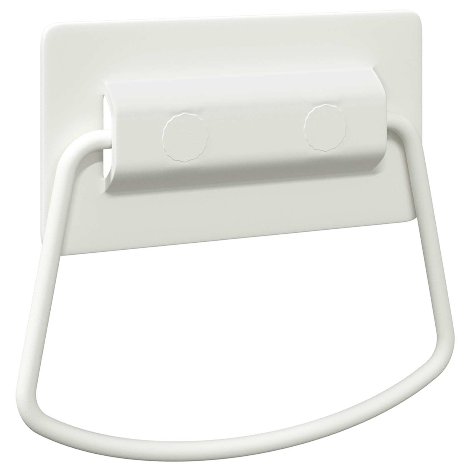Ručke za ormariće Bijelo 85 x 45 mm Metal