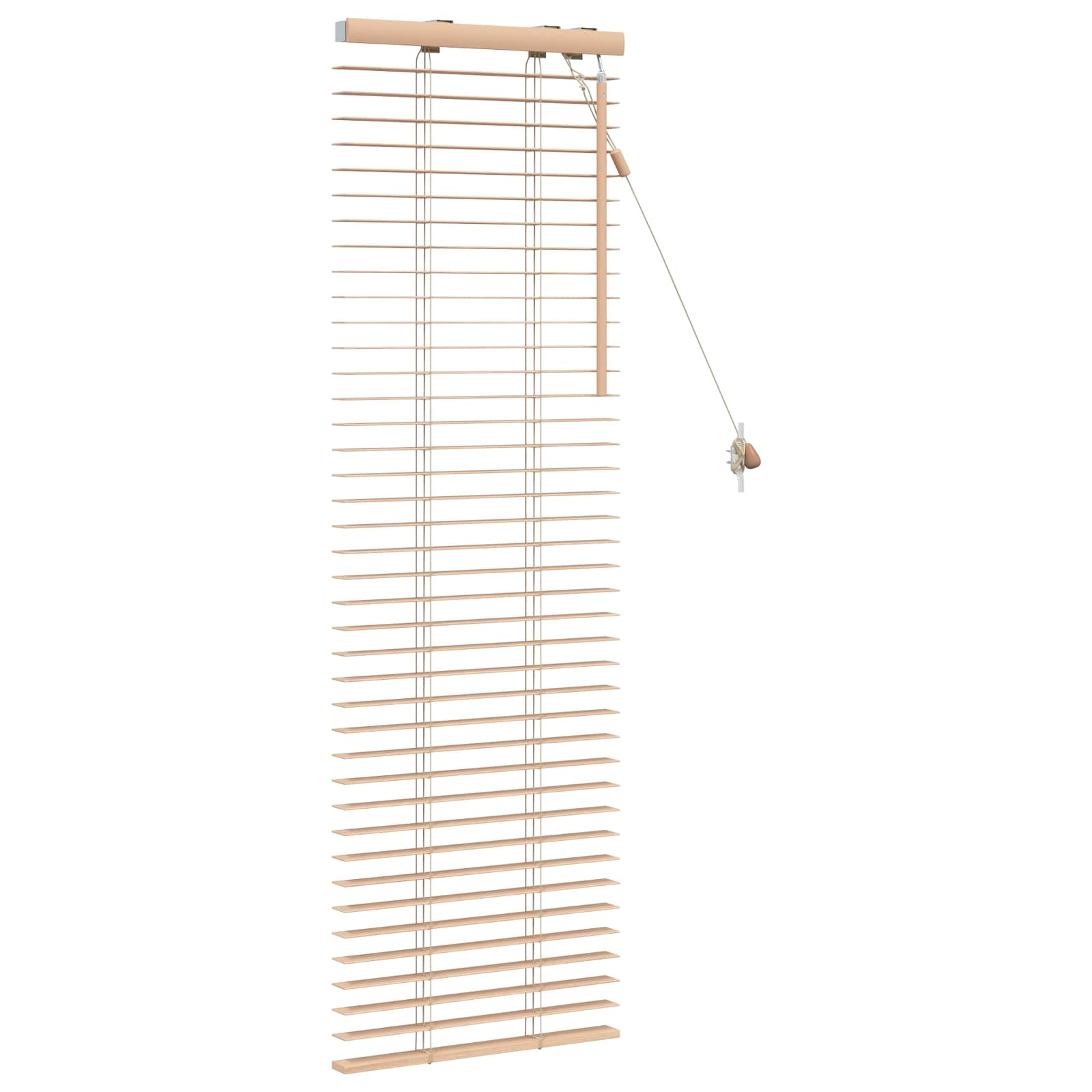 Venecijanska roleta Izgled hrasta 45 x 130 cm 35 mm