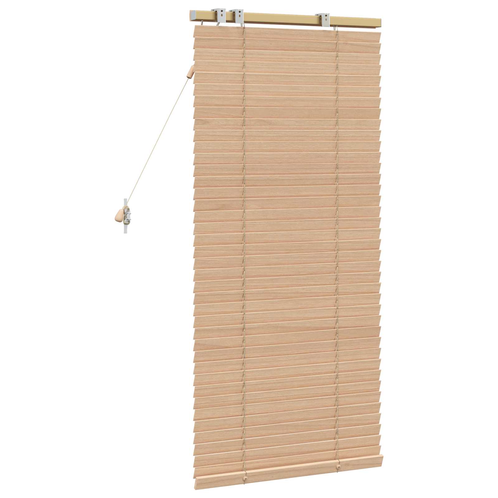 Venecijanska roleta Izgled hrasta 65 x 130 cm 35 mm