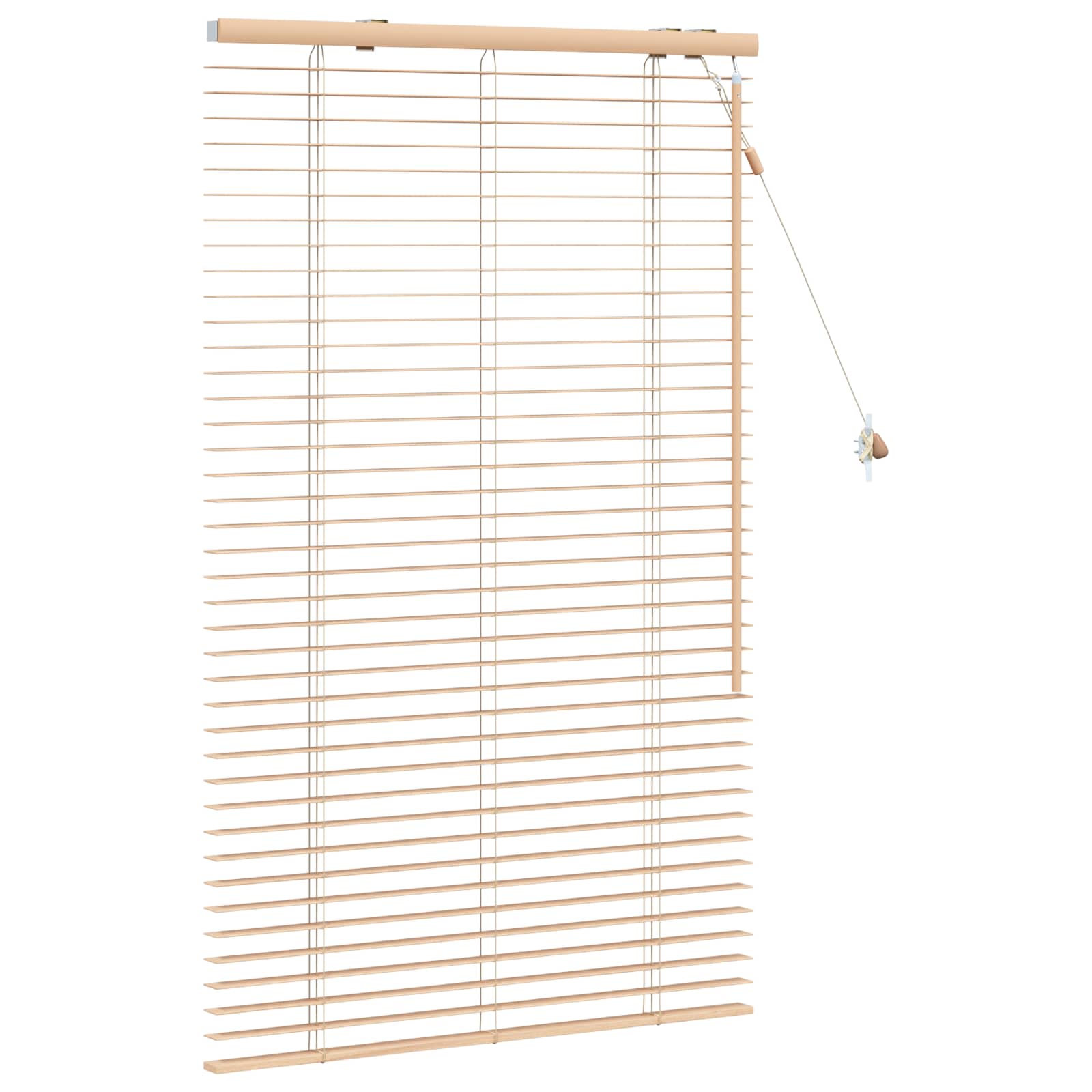 Venecijanska roleta Izgled hrasta 85 x 130 cm 35 mm
