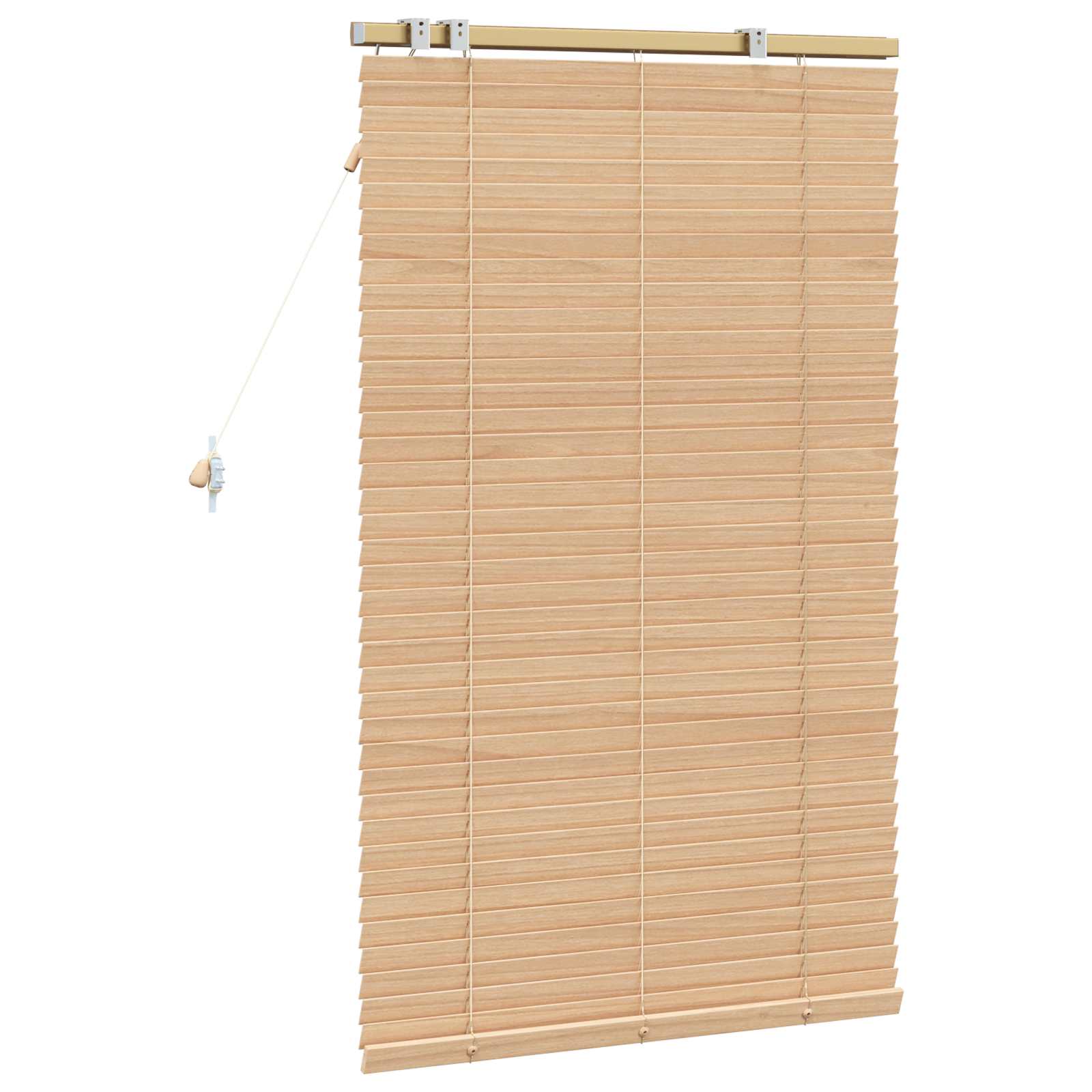 Venecijanska roleta Izgled hrasta 85 x 130 cm 35 mm