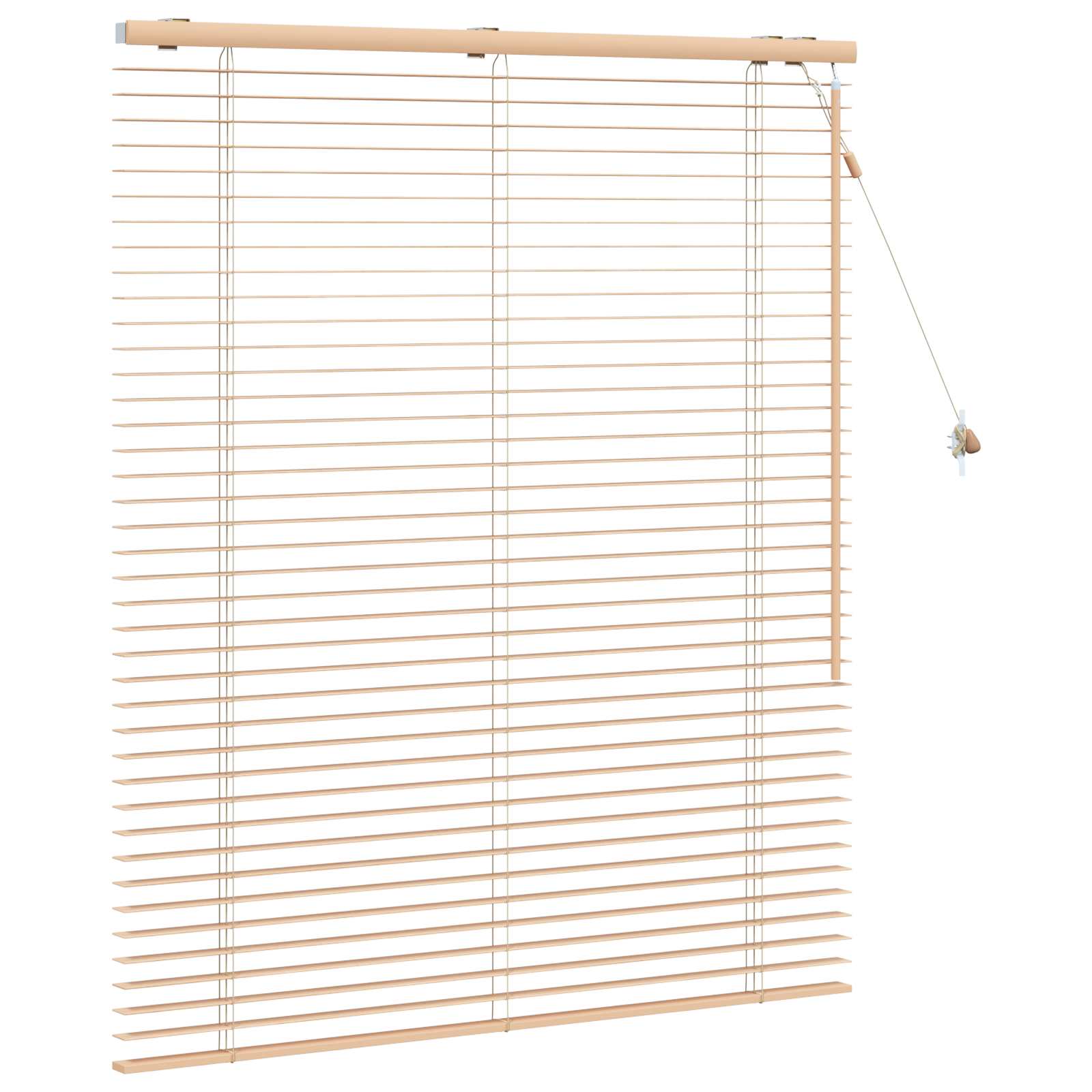 Venecijanska roleta Izgled hrasta 120 x 130 cm 35 mm