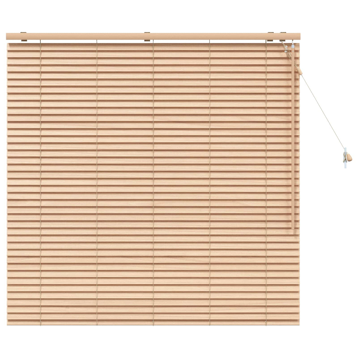 Venecijanska roleta Izgled hrasta 135 x 130 cm 35 mm