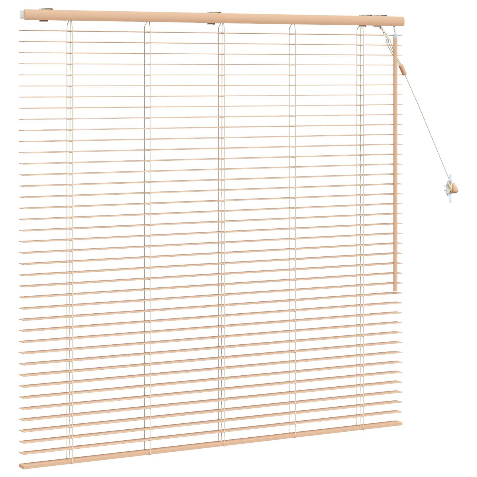 Venecijanska roleta Izgled hrasta 140 x 130 cm 35 mm