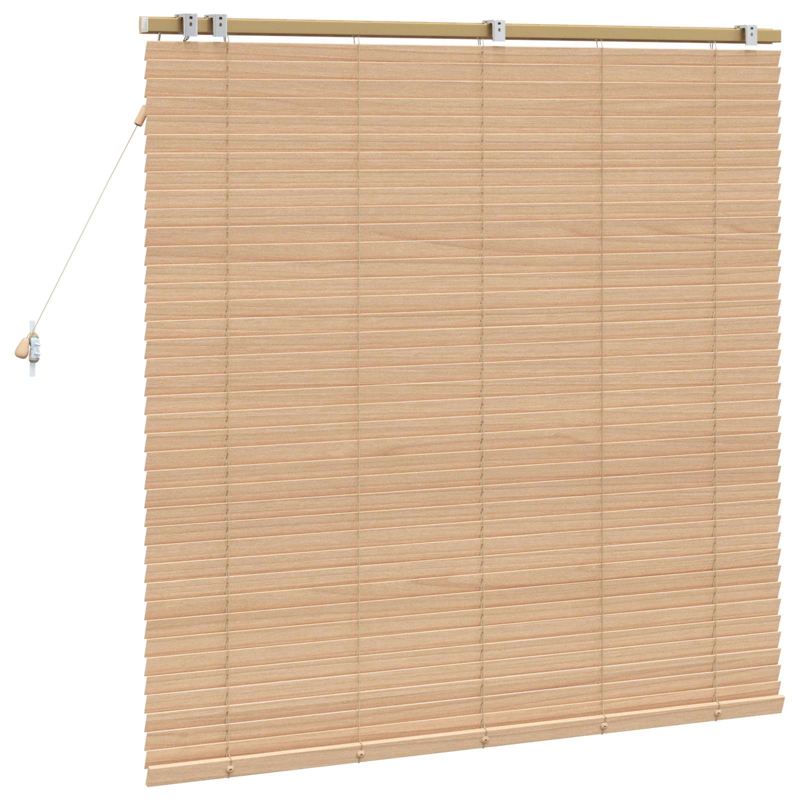 Venecijanska roleta Izgled hrasta 140 x 130 cm 35 mm