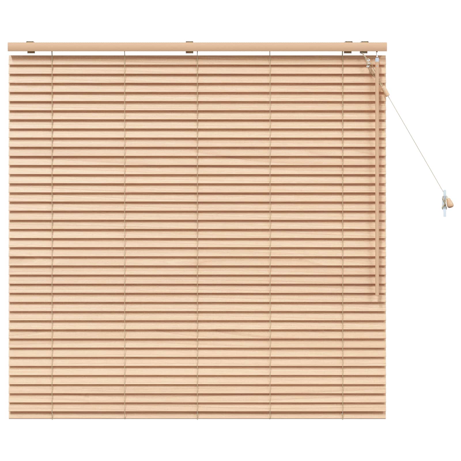 Venecijanska roleta Izgled hrasta 140 x 130 cm 35 mm