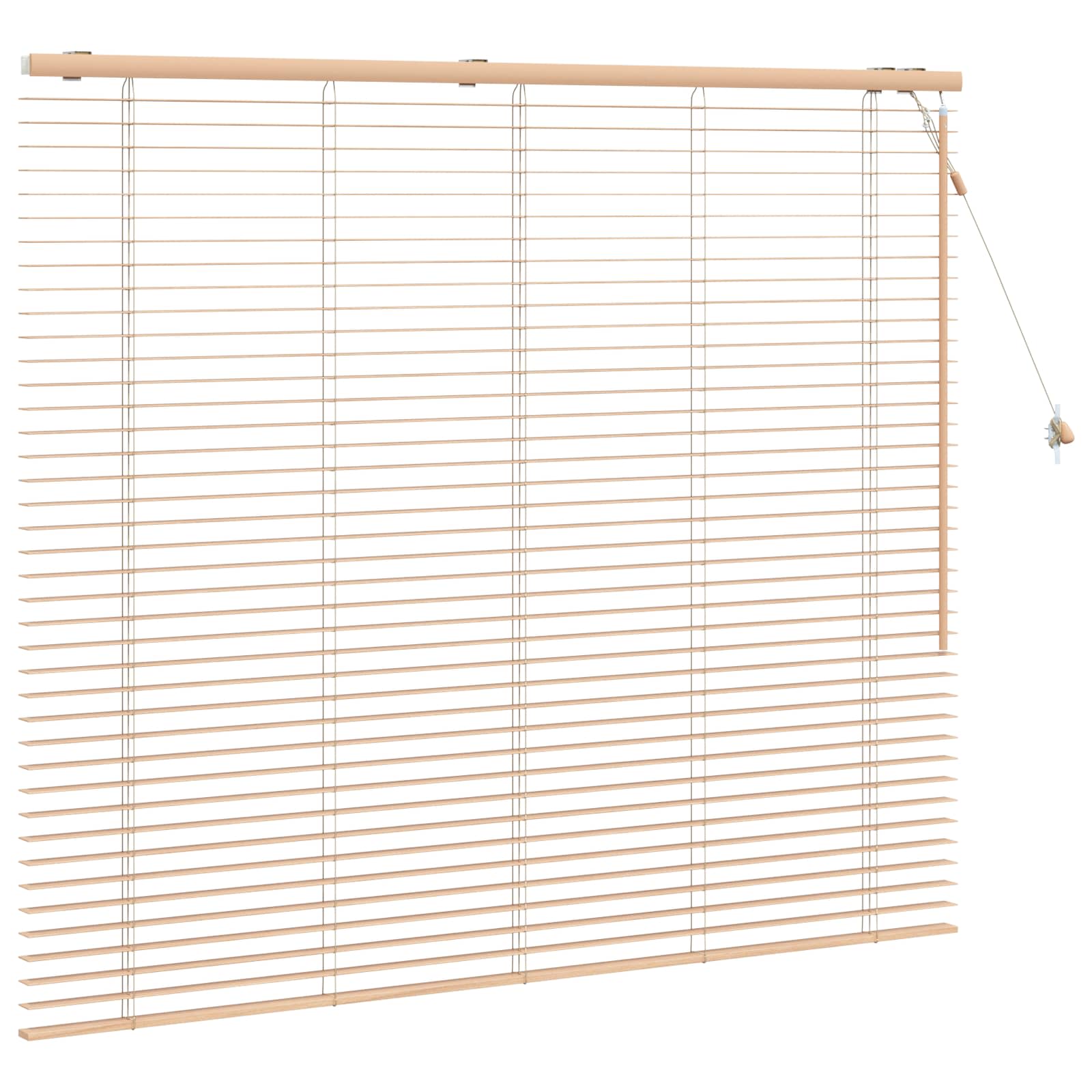 Venecijanska roleta Izgled hrasta 160 x 130 cm 35 mm