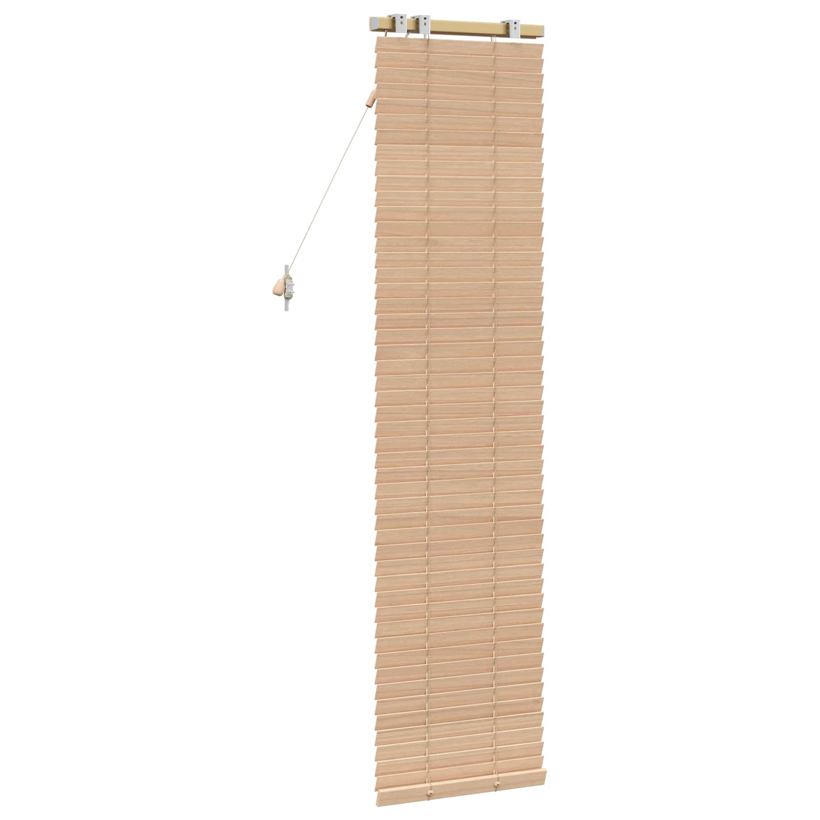 Venecijanska roleta Izgled hrasta 40 x 160 cm 35 mm
