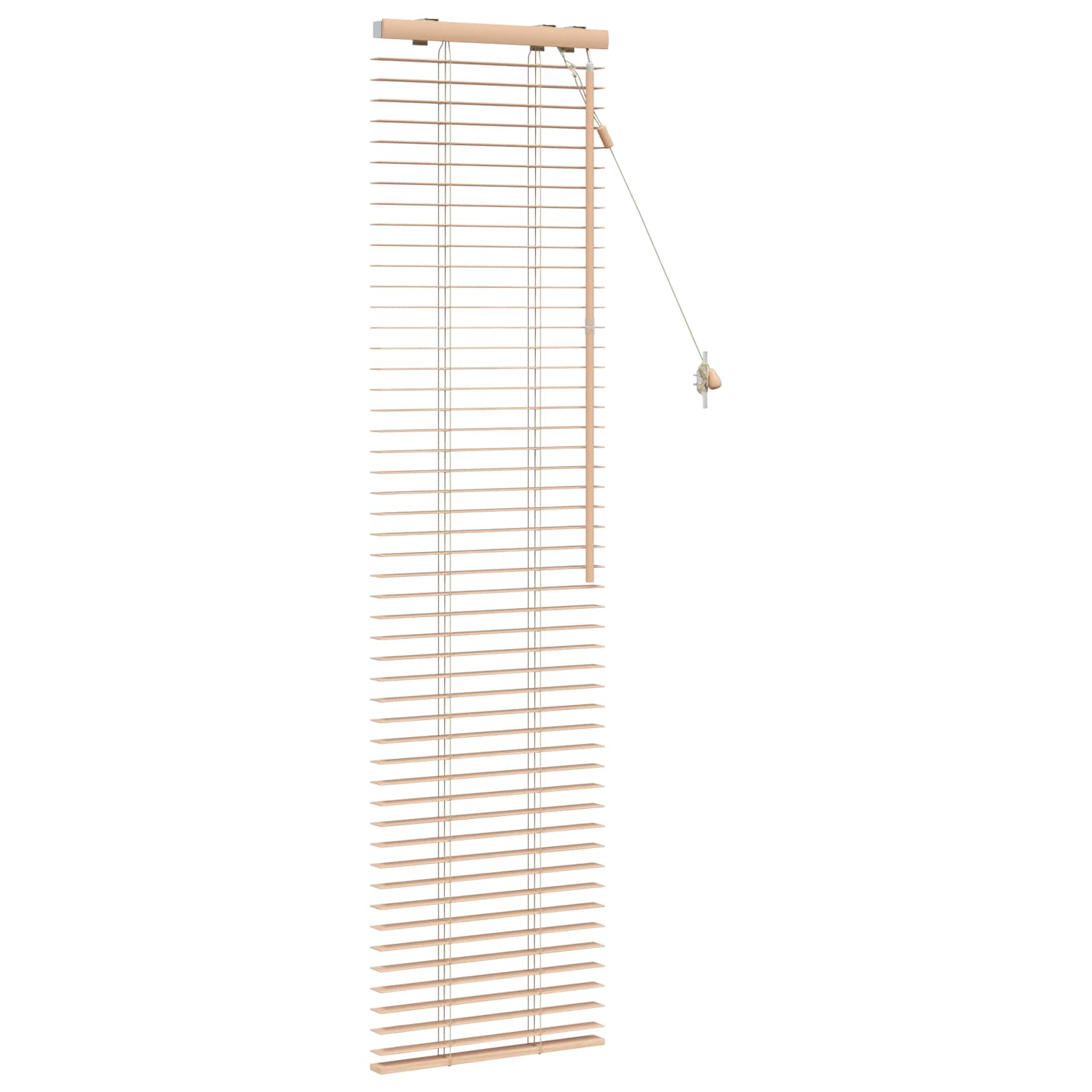 Venecijanska roleta Izgled hrasta 45 x 160 cm 35 mm