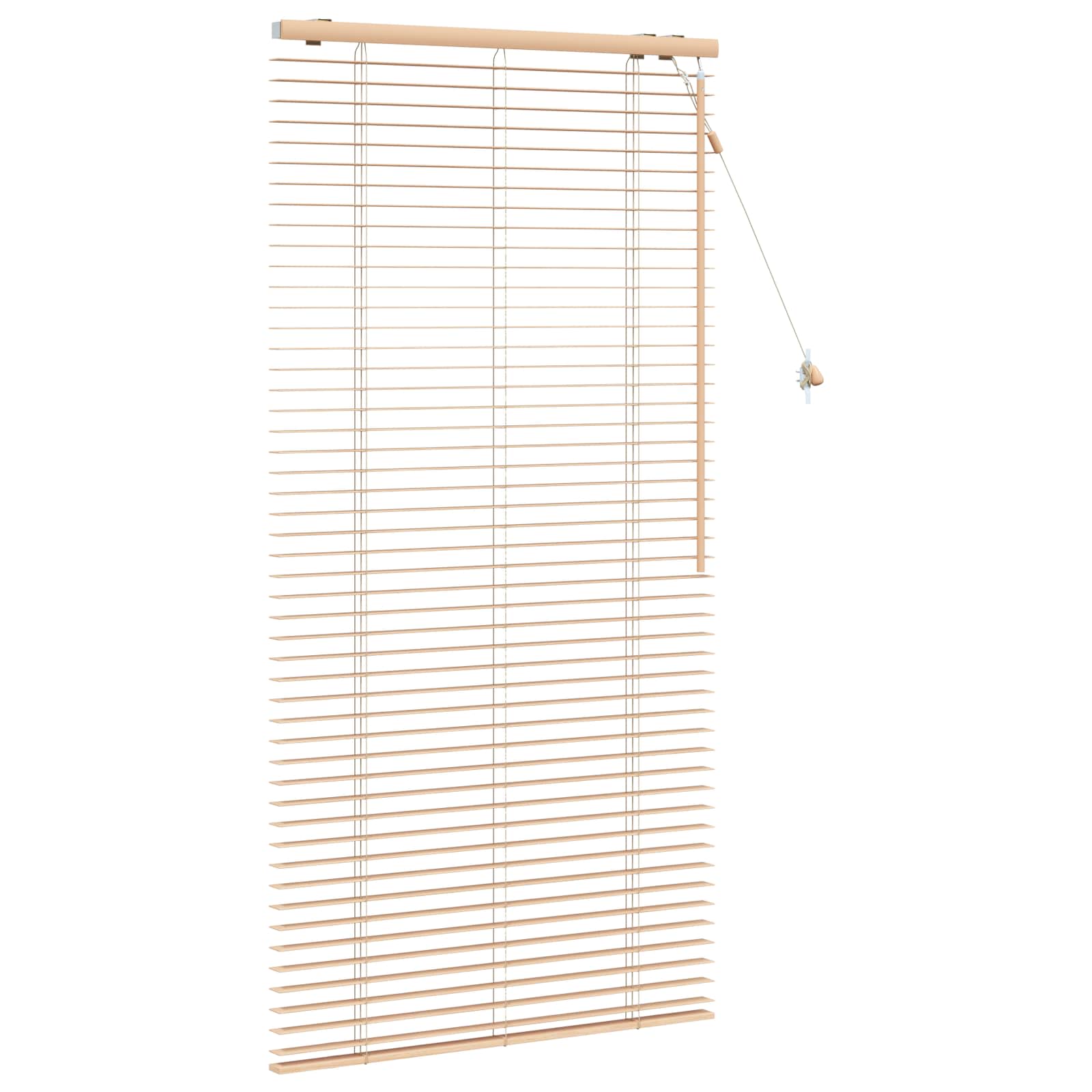 Venecijanska roleta Izgled hrasta 90 x 160 cm 35 mm