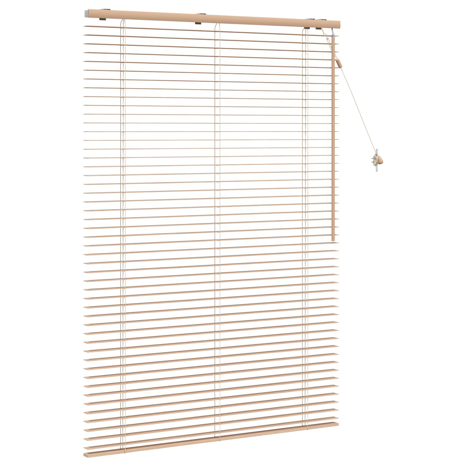 Venecijanska roleta Izgled hrasta 105 x 160 cm 35 mm